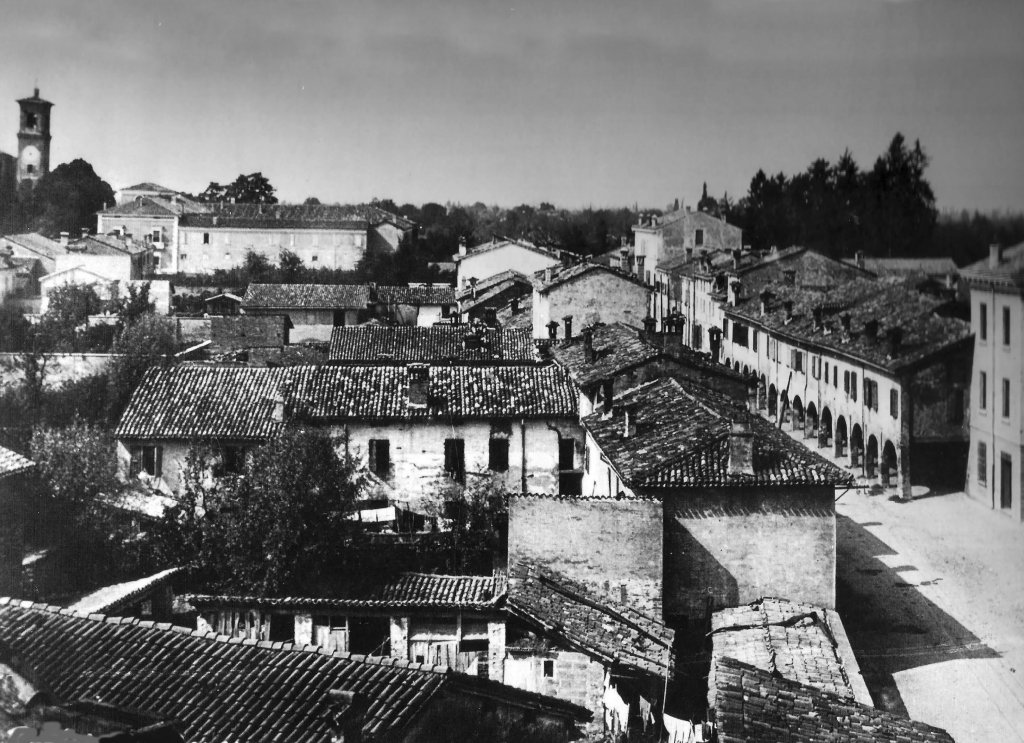 via Matteotti dall'alto